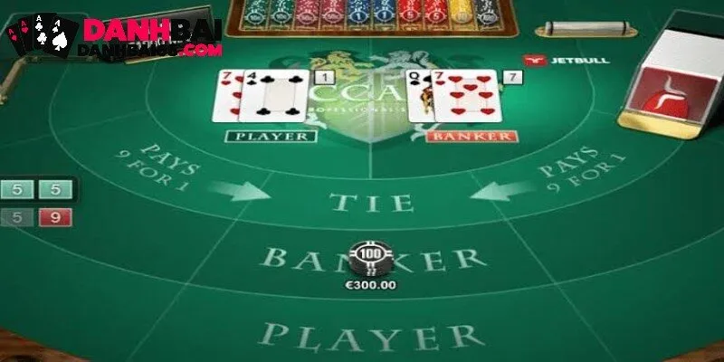 Ba cửa baccarat có mức trả thưởng riêng