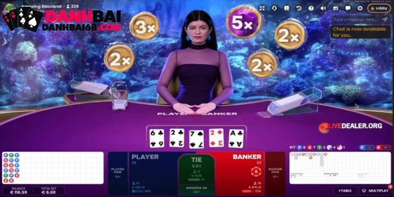 Banker Player Tie - Cách Hiểu Ba Cửa Cược Baccarat