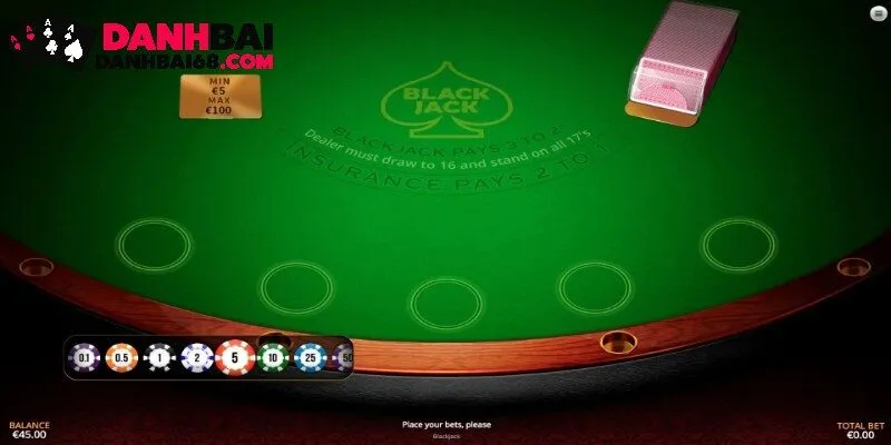 Blackjack Online - Cách Chơi Và Tính Điểm Chuẩn Xác