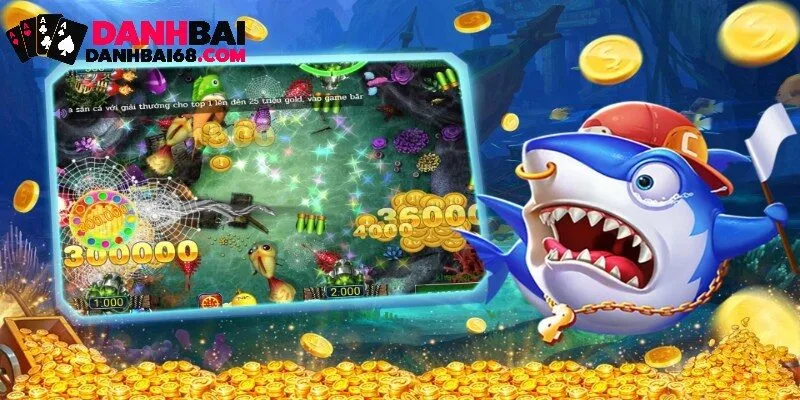 Các đàn cá mang mức thưởng khác nhau