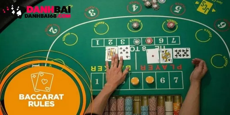 Cách Chơi Baccarat - Hướng Dẫn Đặt Cửa Và Tính Điểm