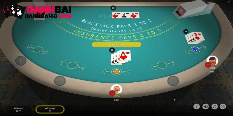 Cách chơi blackjack phân biệt blackjack bust và push