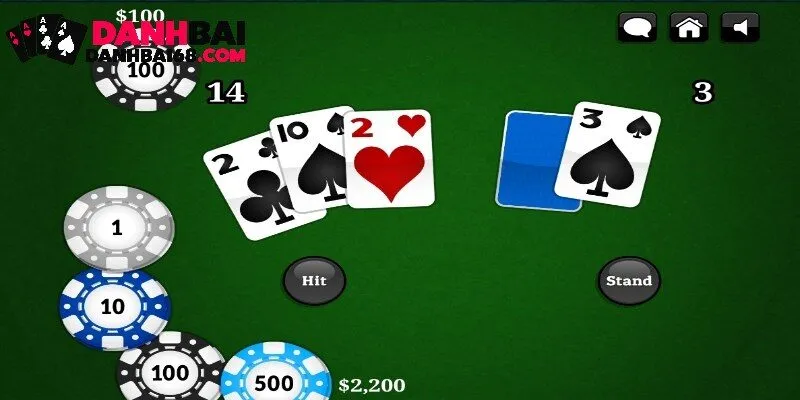 Cách tính blackjack online theo quân Át linh hoạt