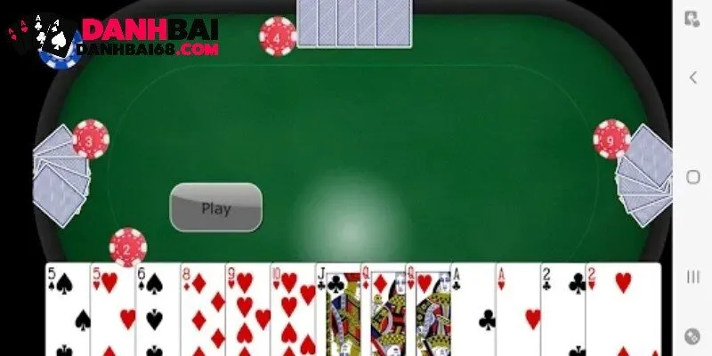 Game bài dân gian giữ nét chơi quen thuộc