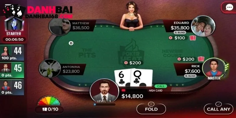 Game bài đổi thưởng trên điện thoại có khóa