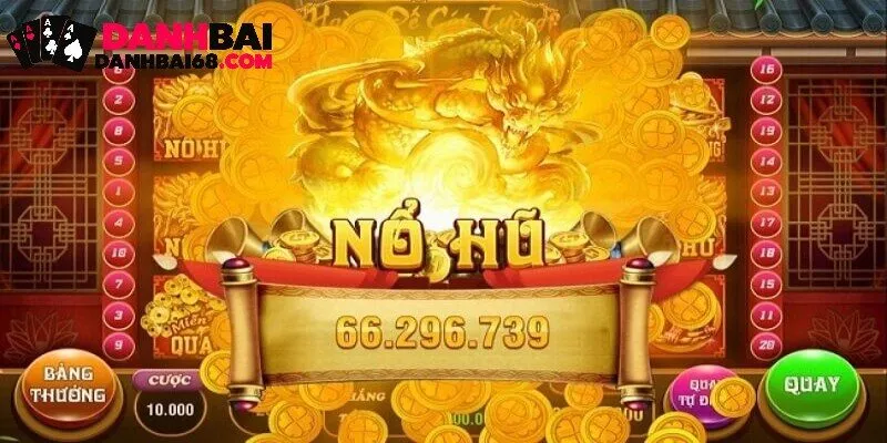 Tính năng thưởng mở thêm lượt quay miễn phí